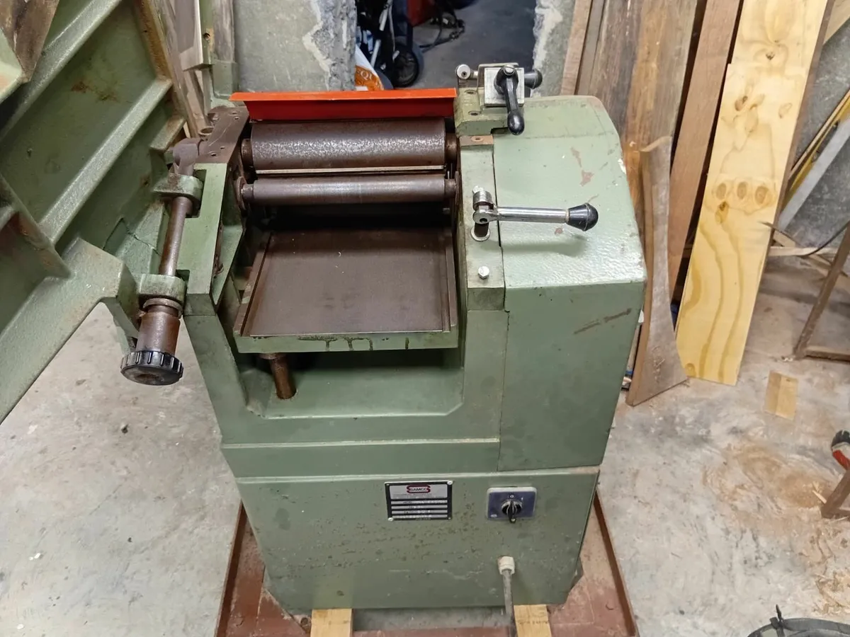 planer thicknesser - Image 1