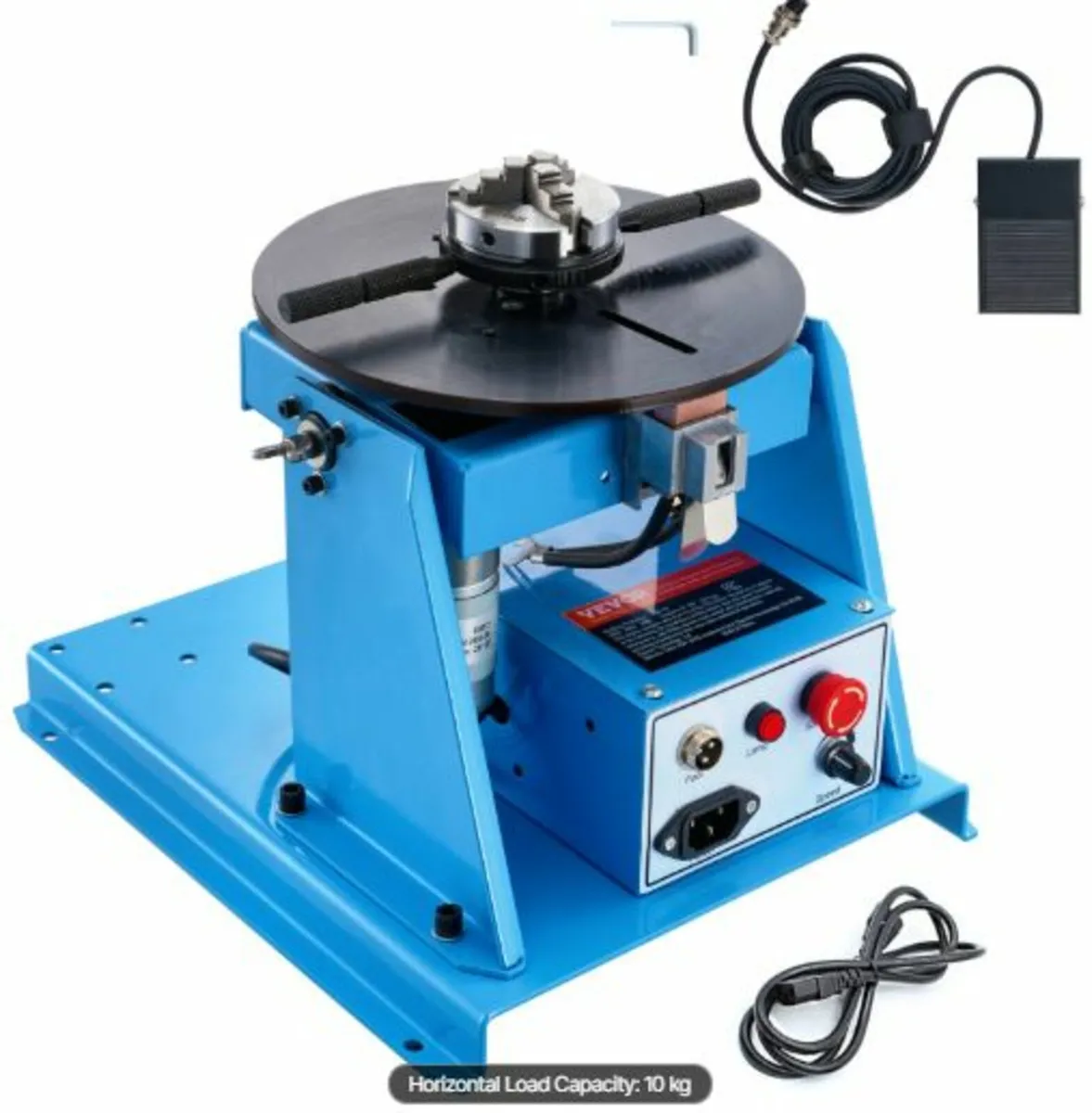 10KG Rotary Welding Positioner 0-90° Positioning - Image 2