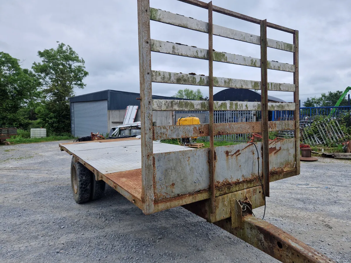 Bale trailer - Image 4