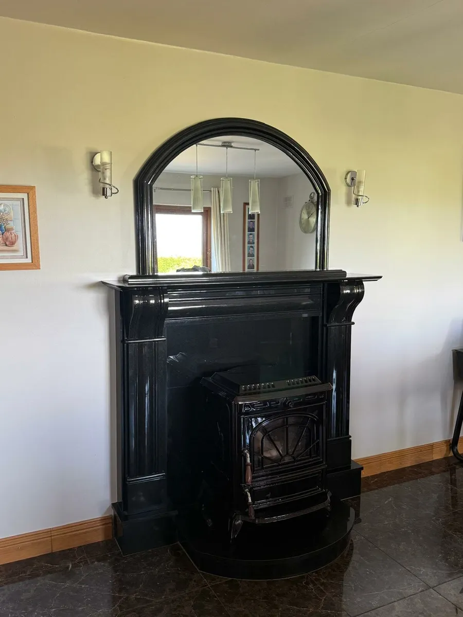 Stove and Mantlepiece - Image 1