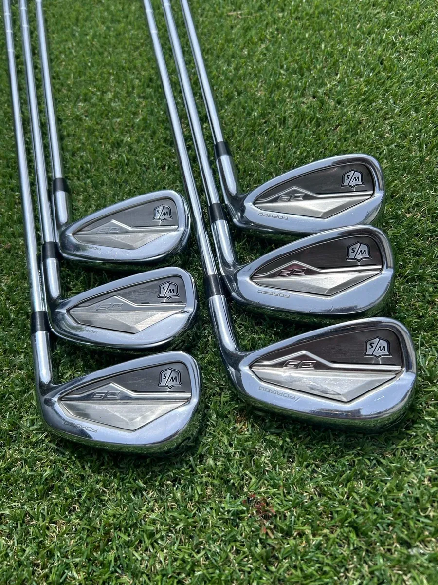 Wilson D9 Forged irons - Image 2