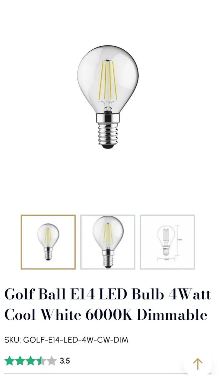 Komet pendant chrome ceiling light - Image 3