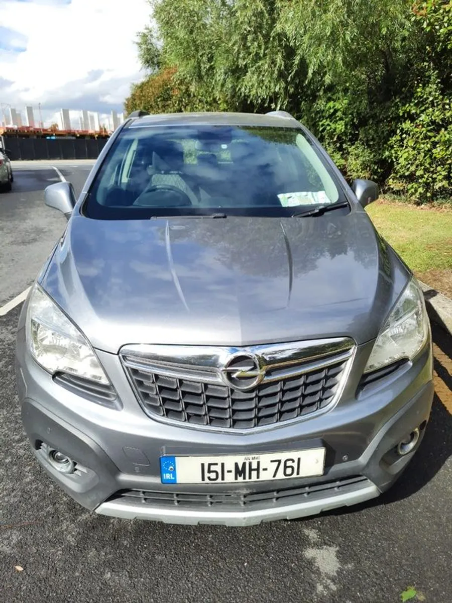 2015 Opel Mokka, Nct 09/26, New  Clutch - Image 1