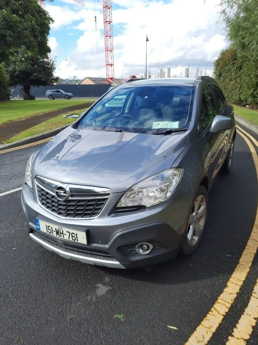 2015 Opel Mokka, Nct 09/26, New  Clutch - Image 2