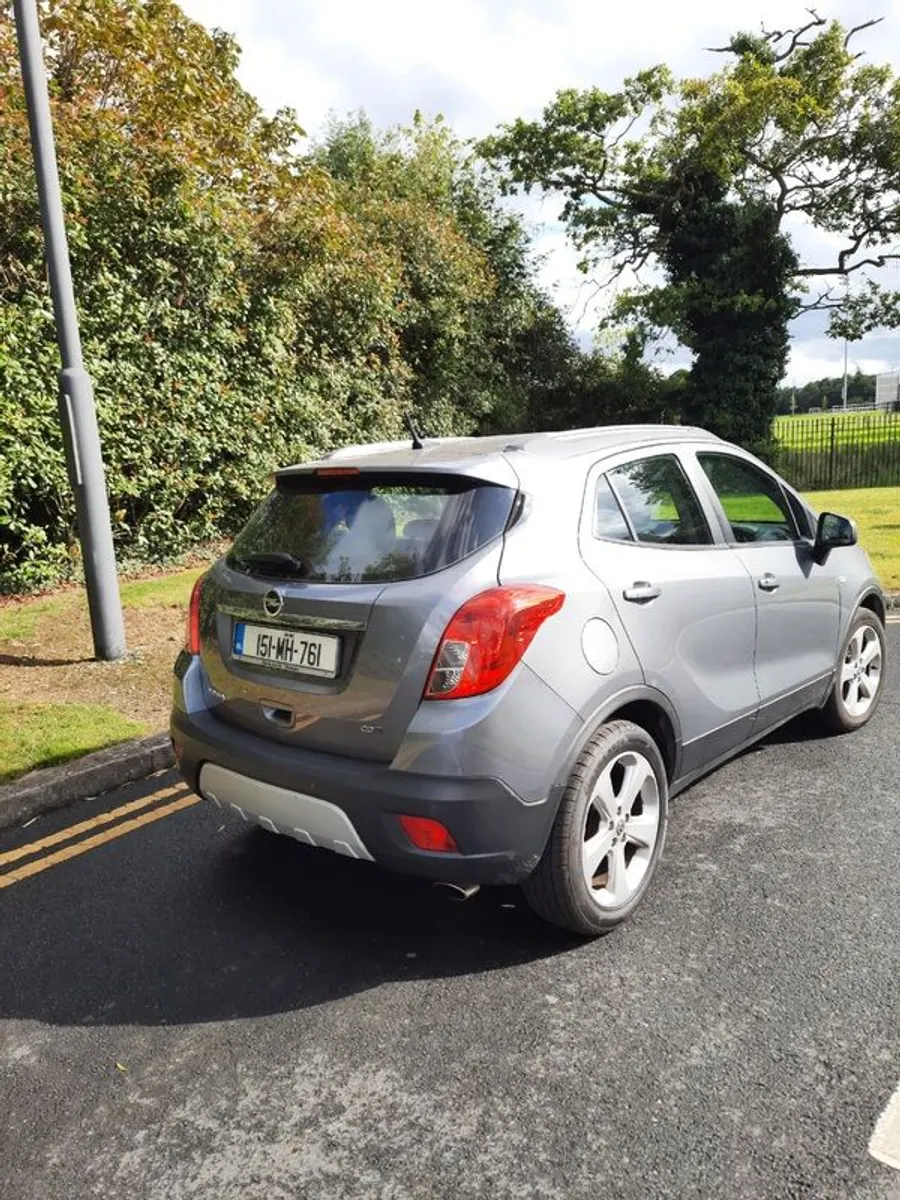2015 Opel Mokka, Nct 09/26, New  Clutch - Image 3
