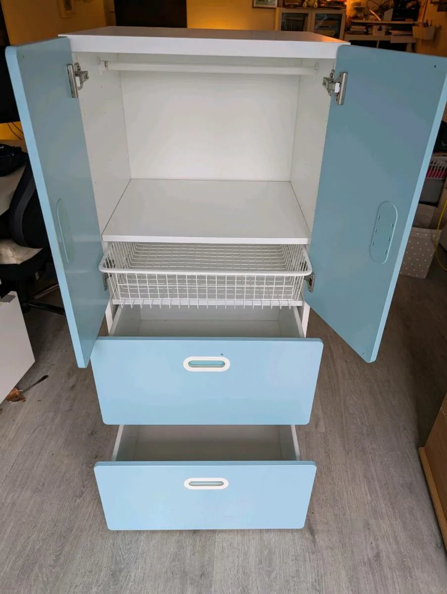 IKEA Stuva wardrobe for kids - Image 2