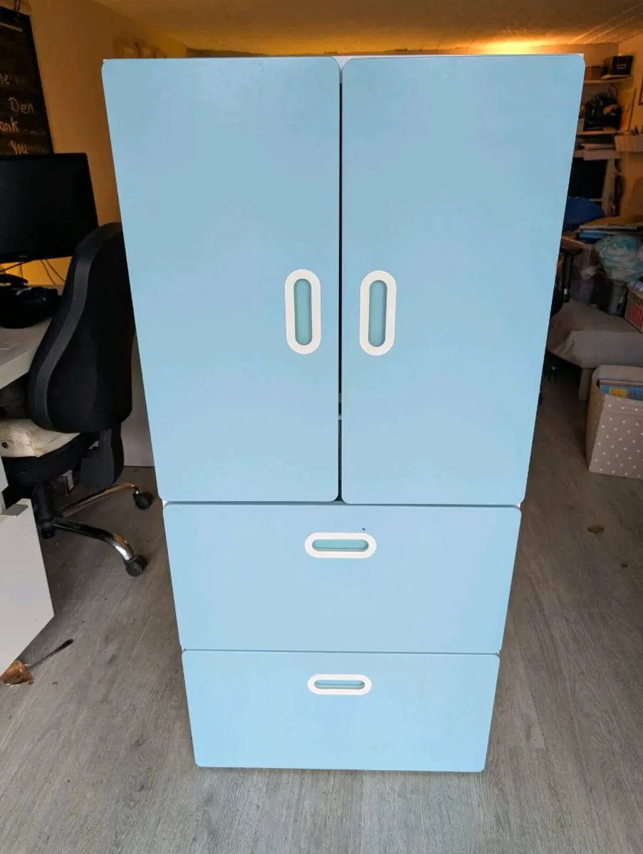IKEA Stuva wardrobe for kids - Image 1