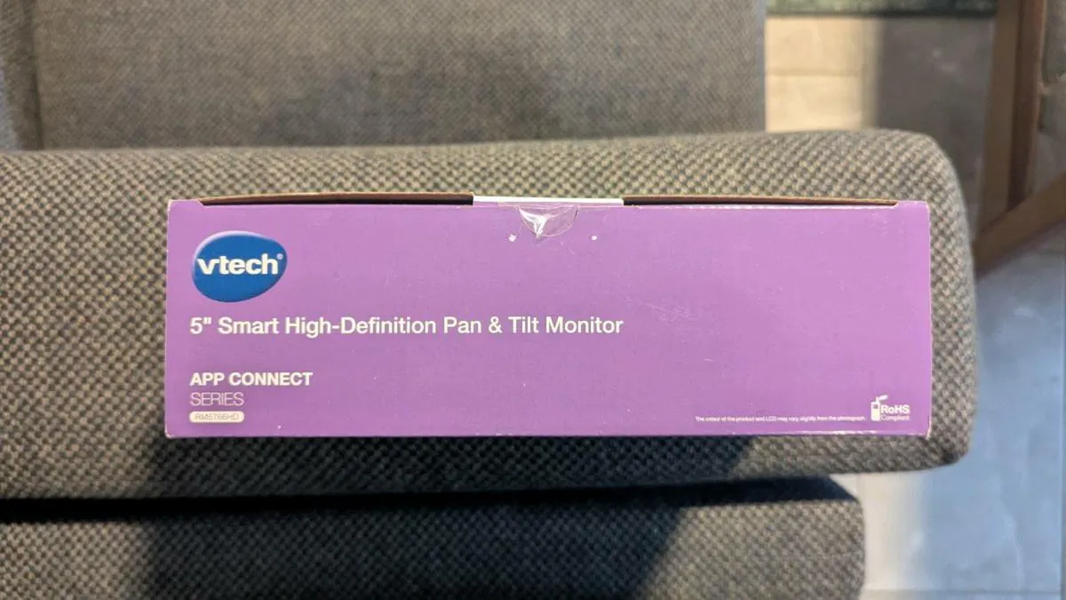 VTech 5" High-Definition Pan & Tilt Baby Monitor - Image 2