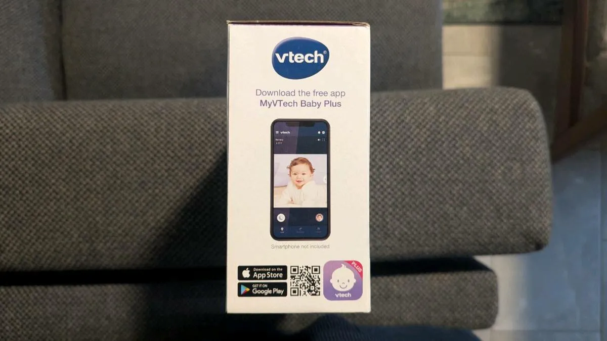 VTech 5" High-Definition Pan & Tilt Baby Monitor - Image 4