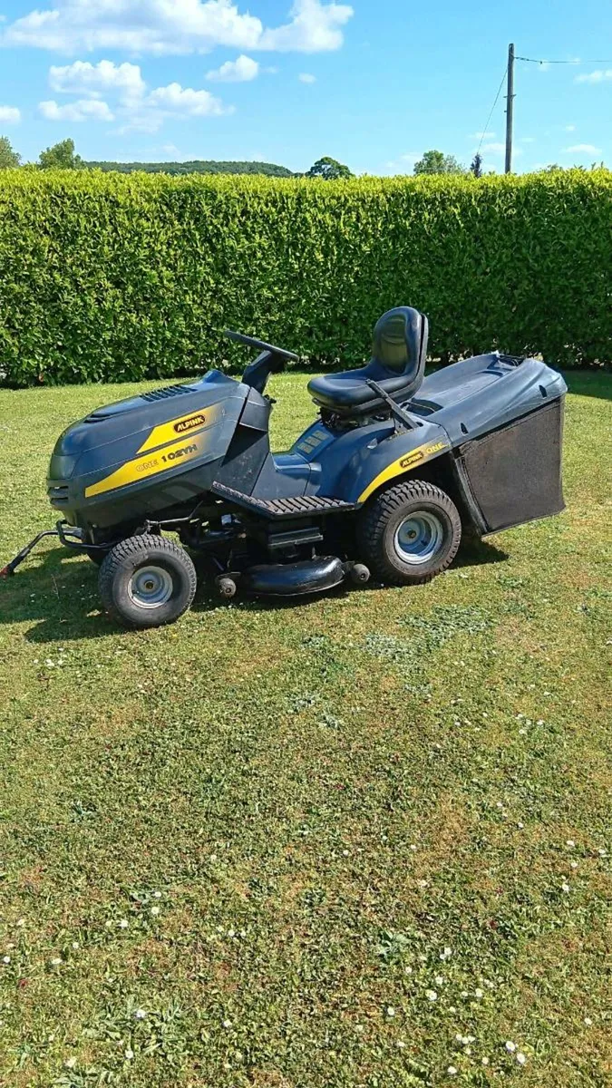 Alpina hydrostatic with 16.5 hp B+S engine - Image 1