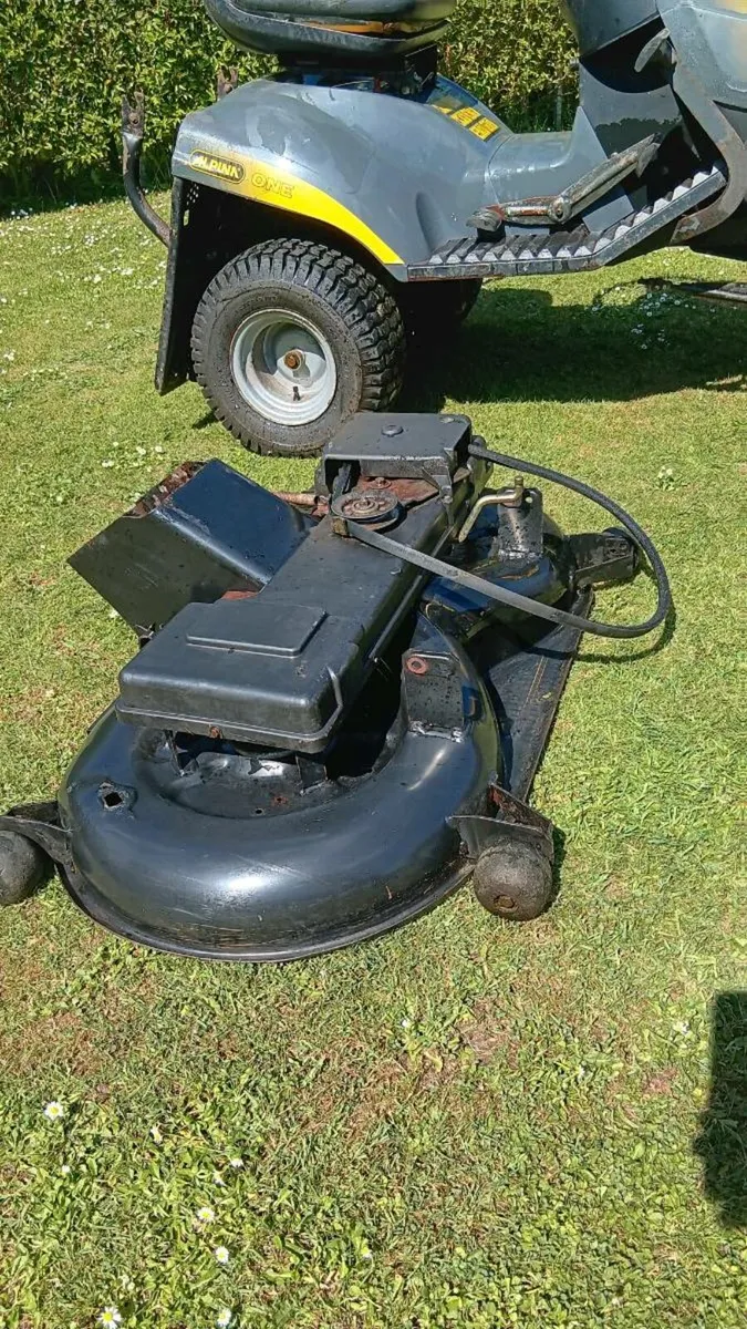 Alpina hydrostatic with 16.5 hp B+S engine - Image 2