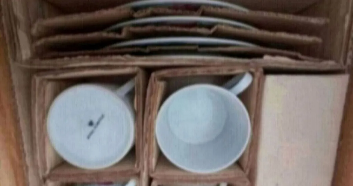 Dinner Set - 6 PIECE set - Image 2