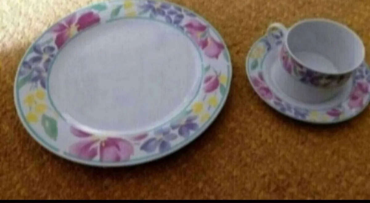 Dinner Set - 6 PIECE set - Image 3
