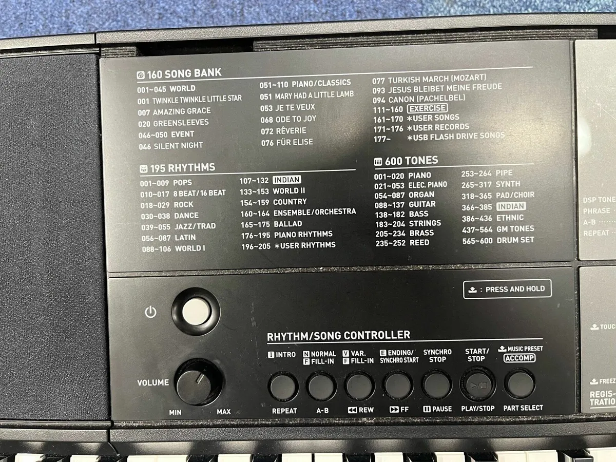 Casio CT-X870IN Keyboard - Image 3