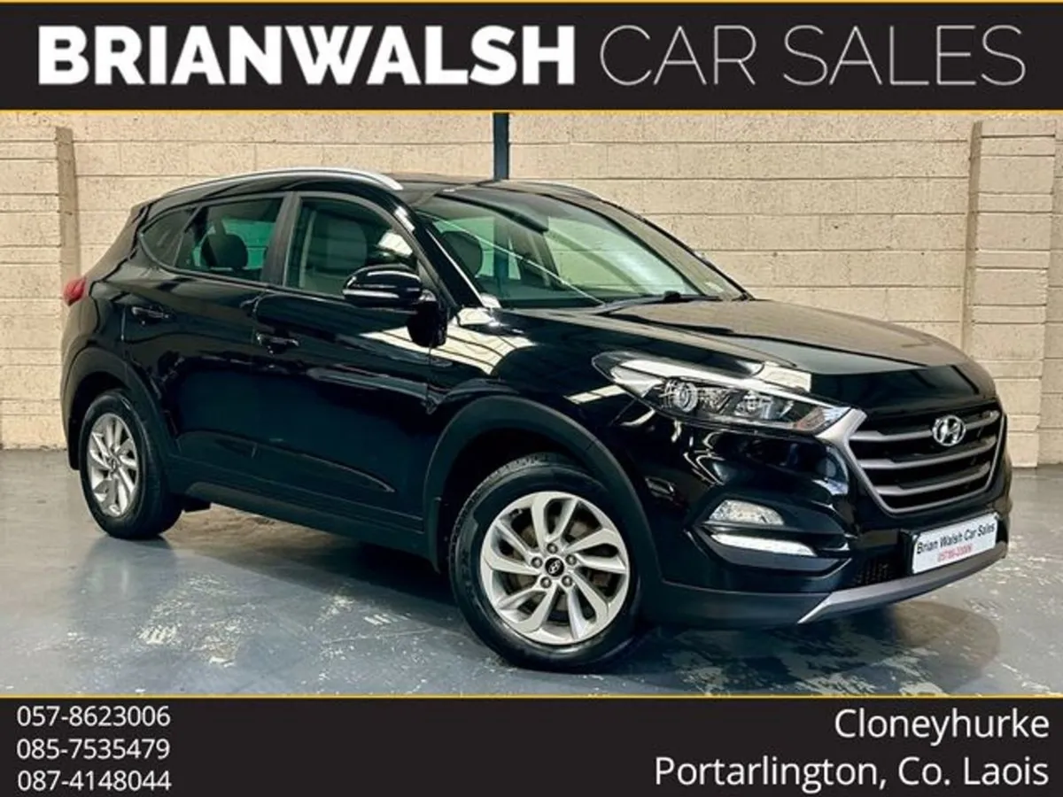 Hyundai Tucson 4WD Executive 5DR - Image 1