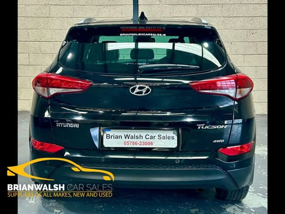 Hyundai Tucson 4WD Executive 5DR - Image 3