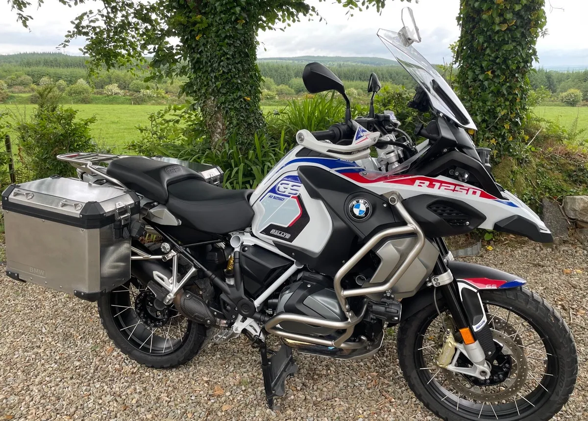 BMW R1250 GS Adventure - Warranty until July 2026 - Image 1
