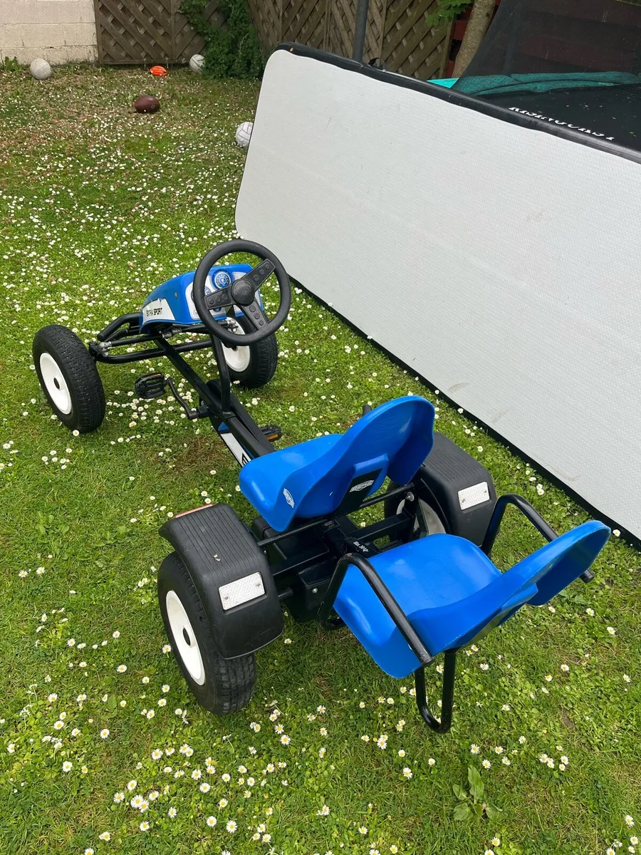 “Berg” tandem seat go cart. - Image 1