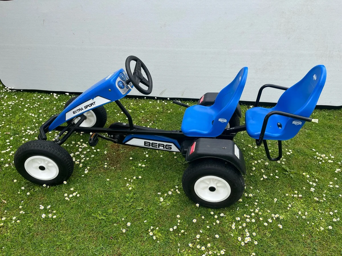 “Berg” tandem seat go cart. - Image 3