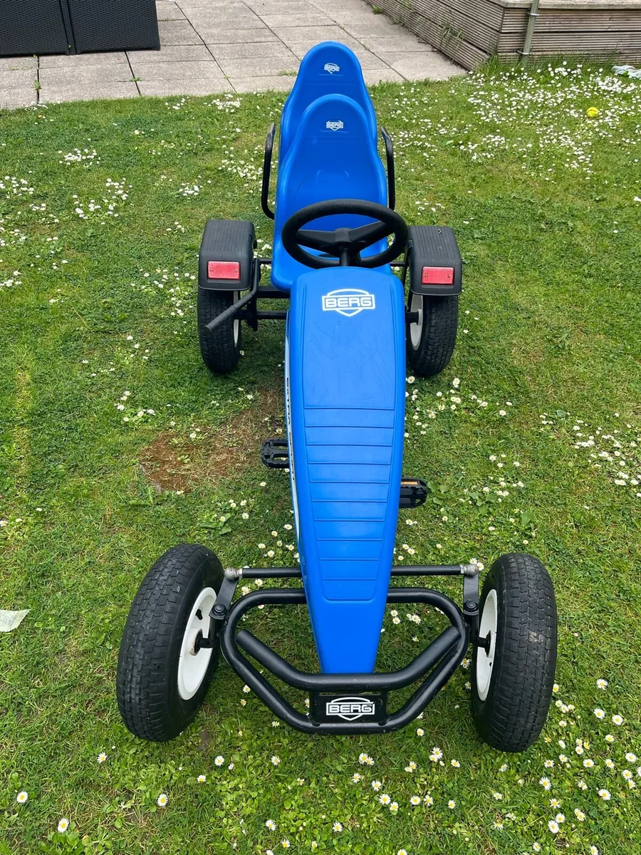 “Berg” tandem seat go cart. - Image 4