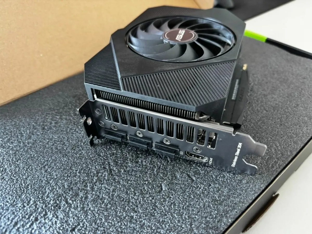 ASUS Phoenix GeForce RTX 3060 12GB Graphics Card - Image 3