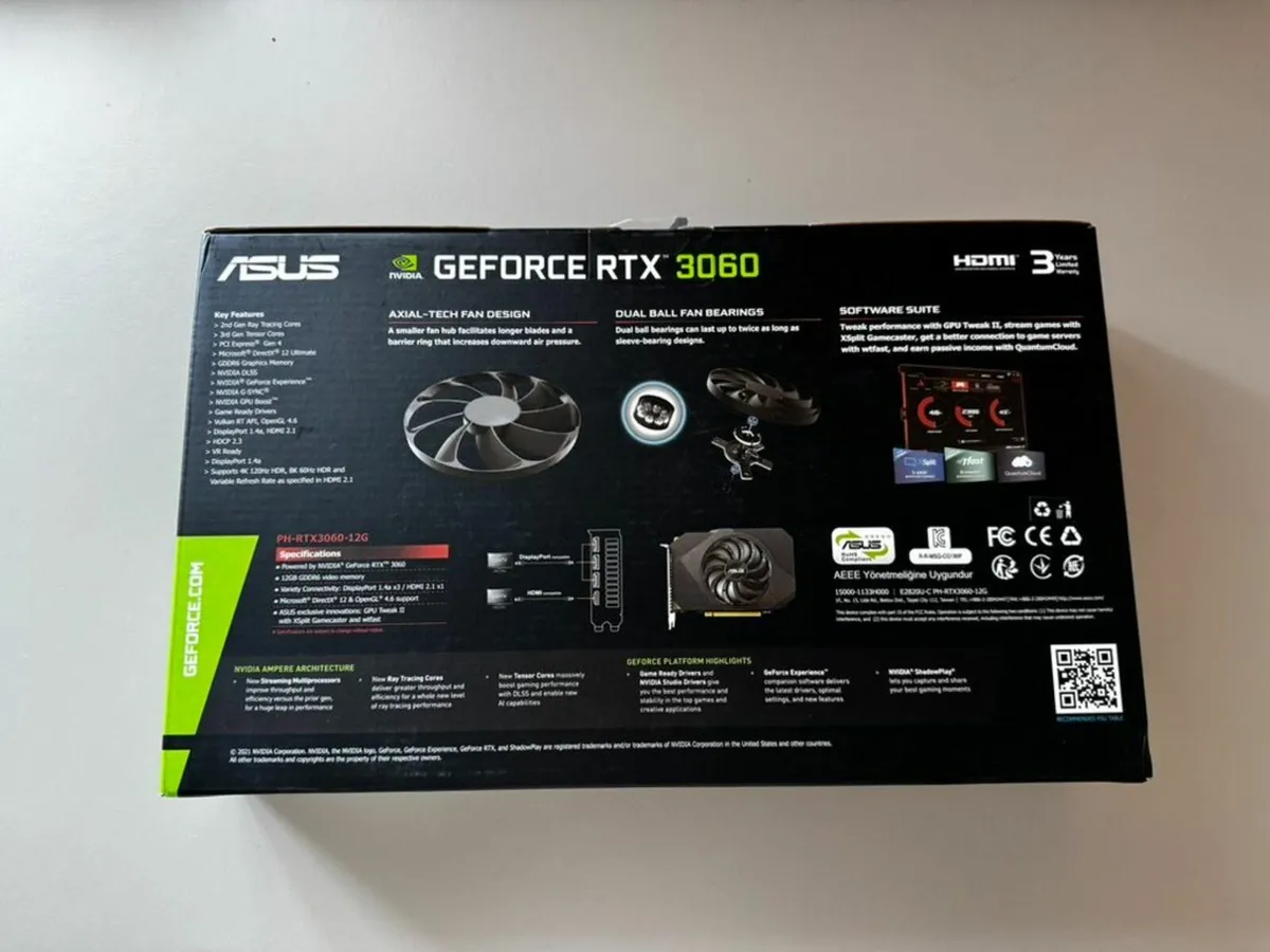 ASUS Phoenix GeForce RTX 3060 12GB Graphics Card - Image 4