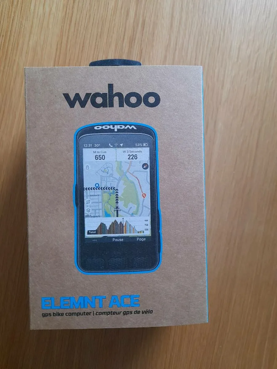 Wahoo Elemnt Ace - Image 1