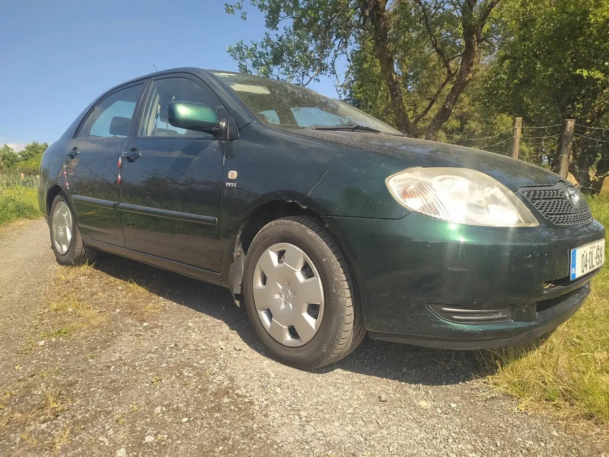 COROLLA,HONDA PRELUDE,PARTS/CIVIC/VITARA/308PEUGOT - Image 1