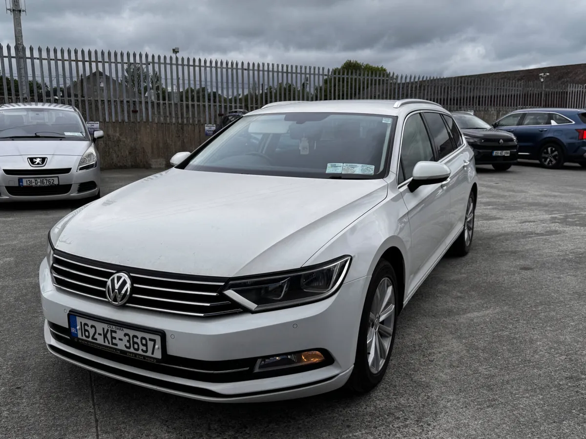 162 VW Passat Estate 2.0TDi Bluemotion - Image 3