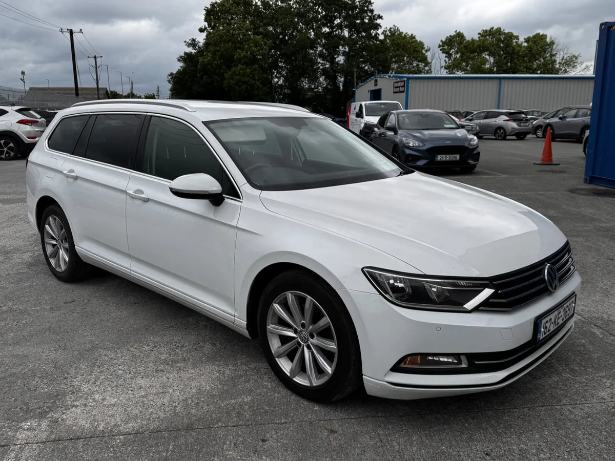 162 VW Passat Estate 2.0TDi Bluemotion - Image 1