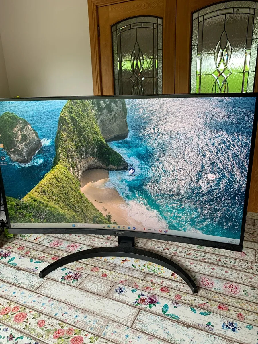 Acer nitro ed3 27 Fhd gaming monitor - Image 2