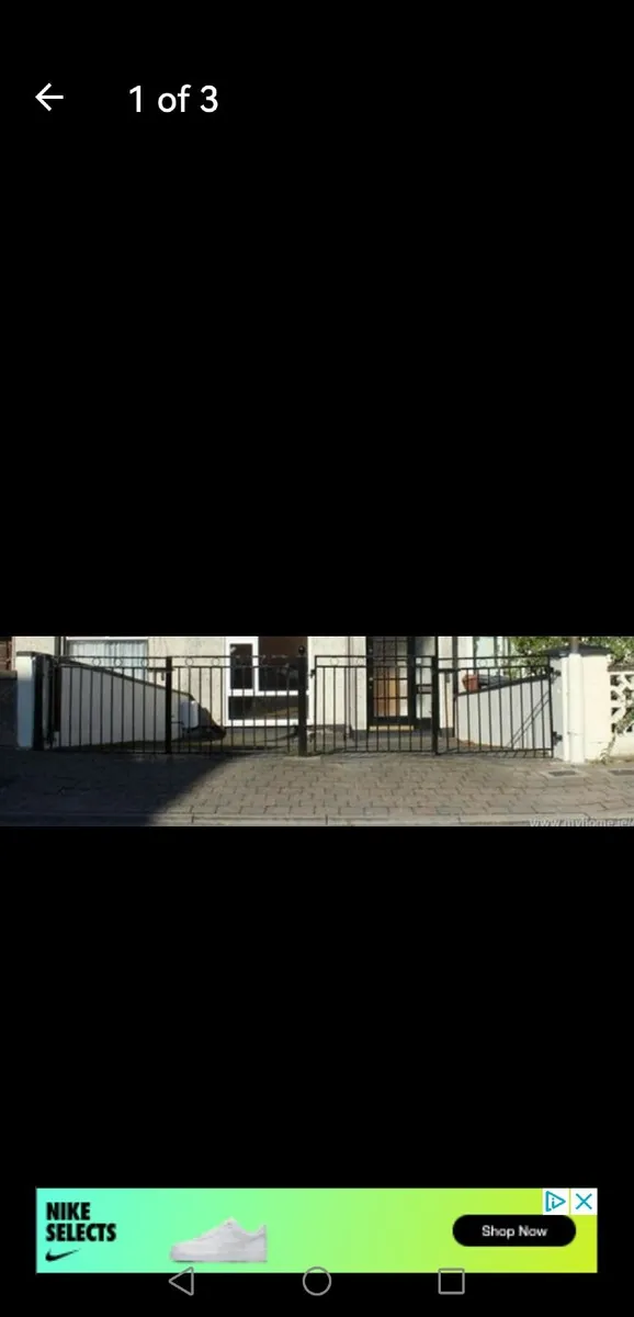 Wrought Iron Gate - Image 1