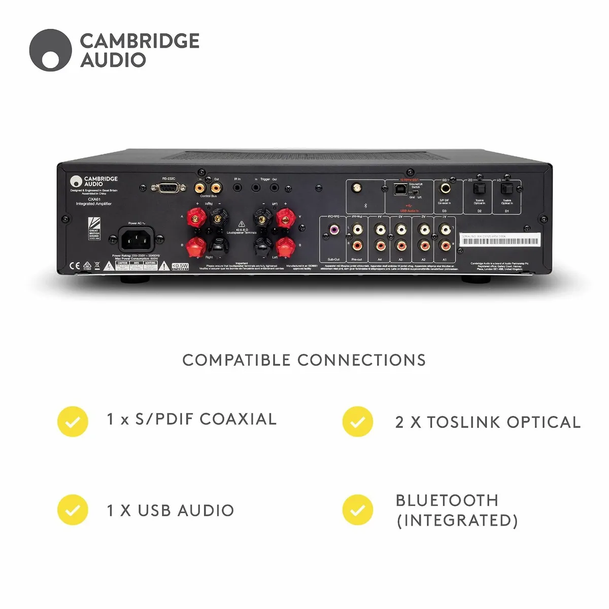 Stereo Amplifier - Image 1