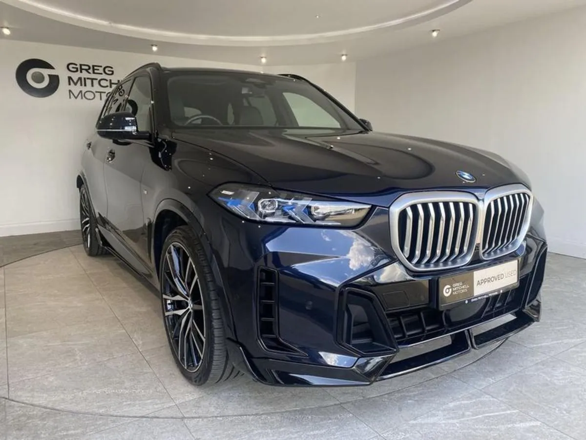 BMW X5 Xdrive40d MHT M Sport 5dr Auto - Image 3