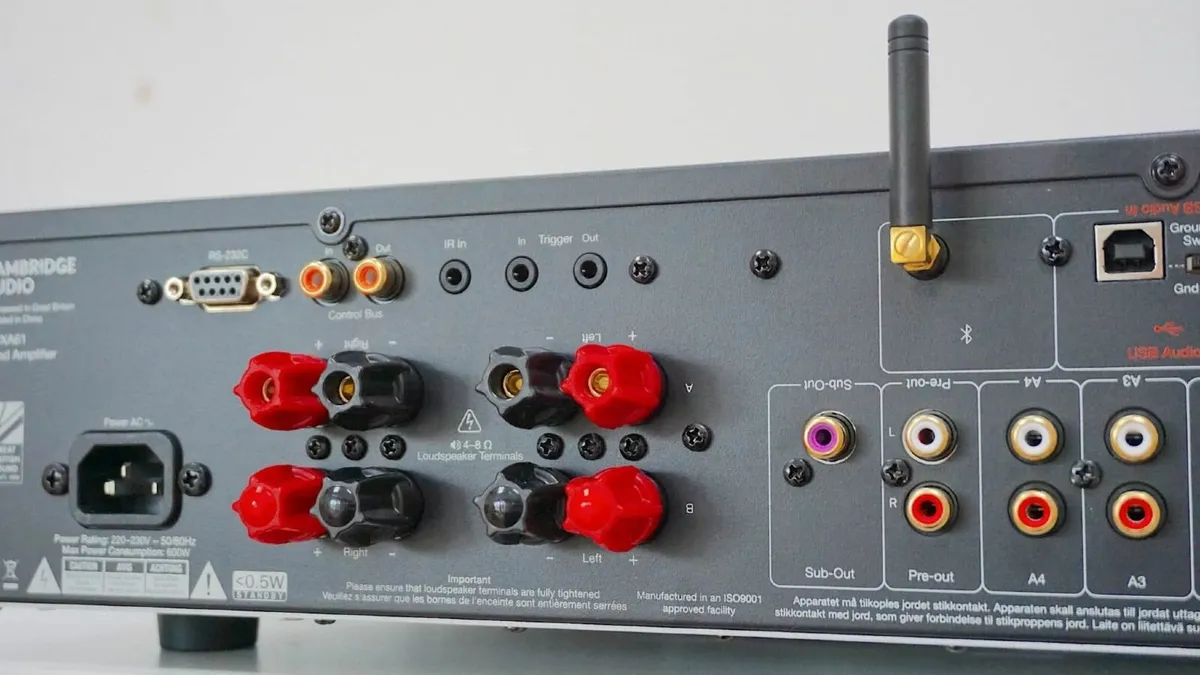 Stereo Amplifier - Image 3