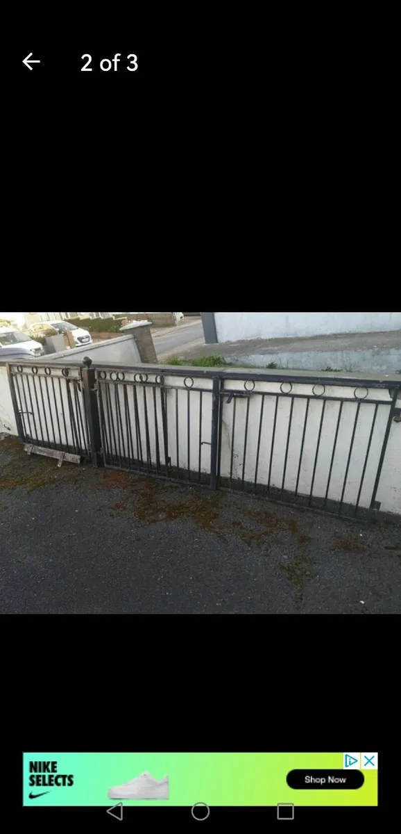 Wrought Iron Gate - Image 3