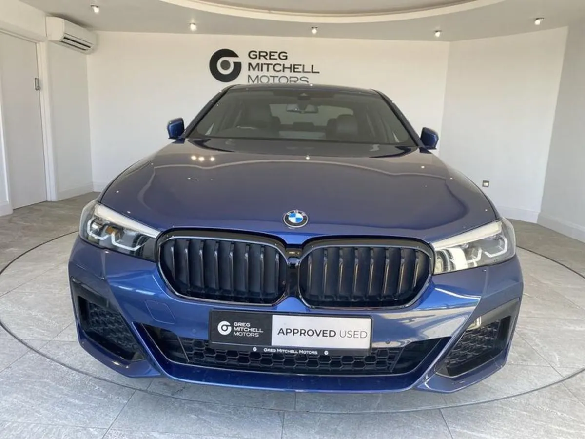 BMW 5 Series 520d MHT M Sport 4dr Step Auto - Image 2