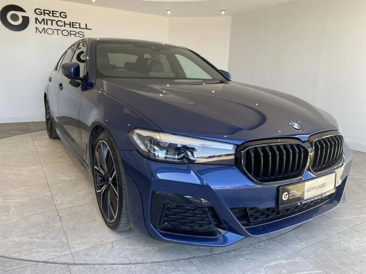 BMW 5 Series 520d MHT M Sport 4dr Step Auto - Image 3
