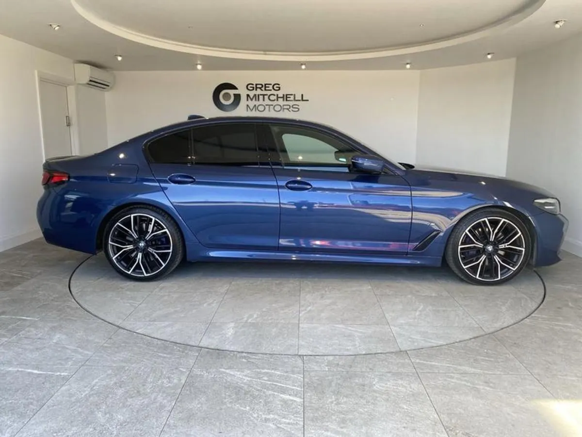 BMW 5 Series 520d MHT M Sport 4dr Step Auto - Image 4