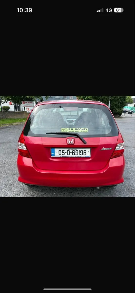 Honda Jazz 2005 - Image 1