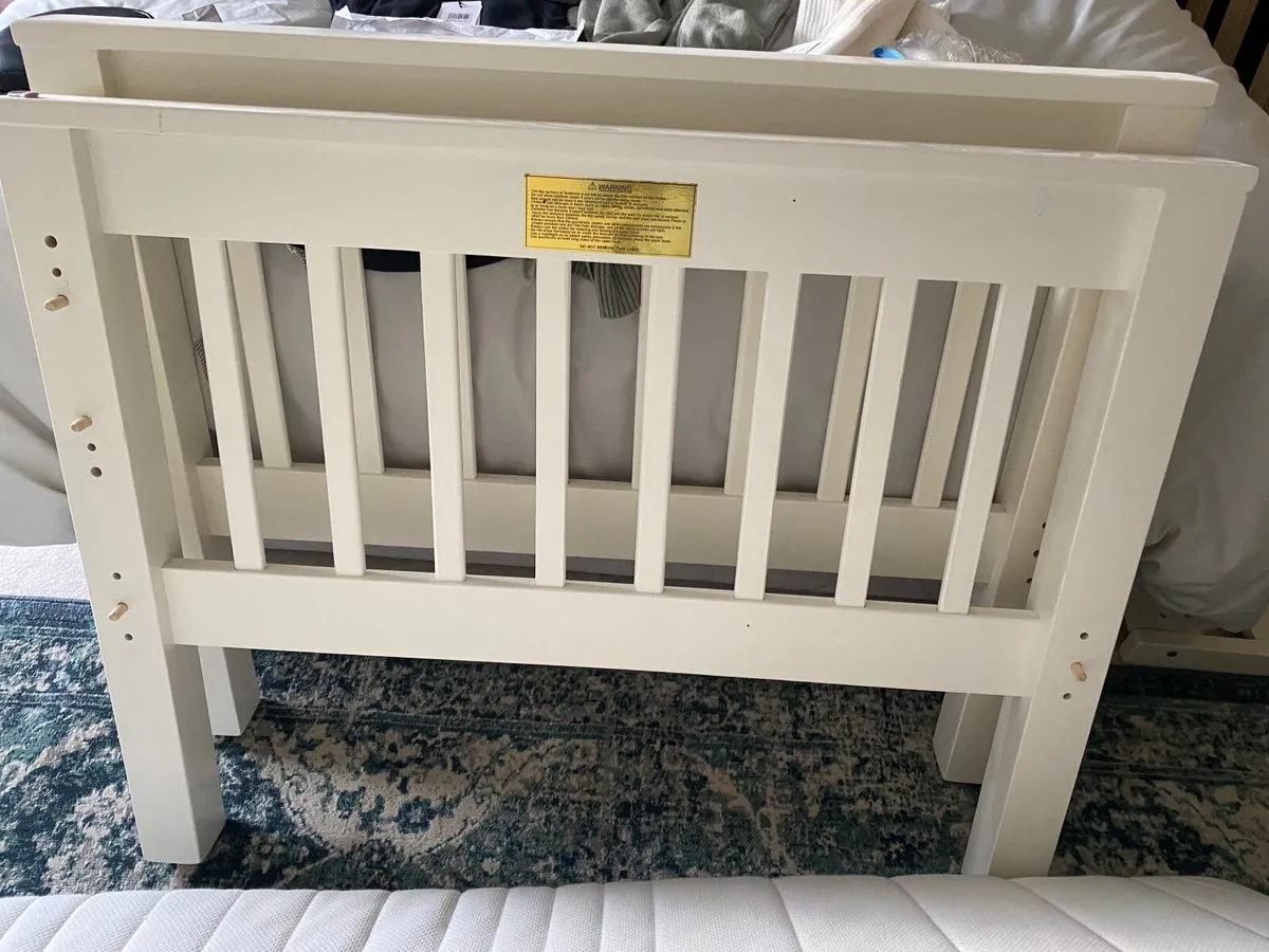 Single bed frame €75 plus mattress €50 extra - Image 2