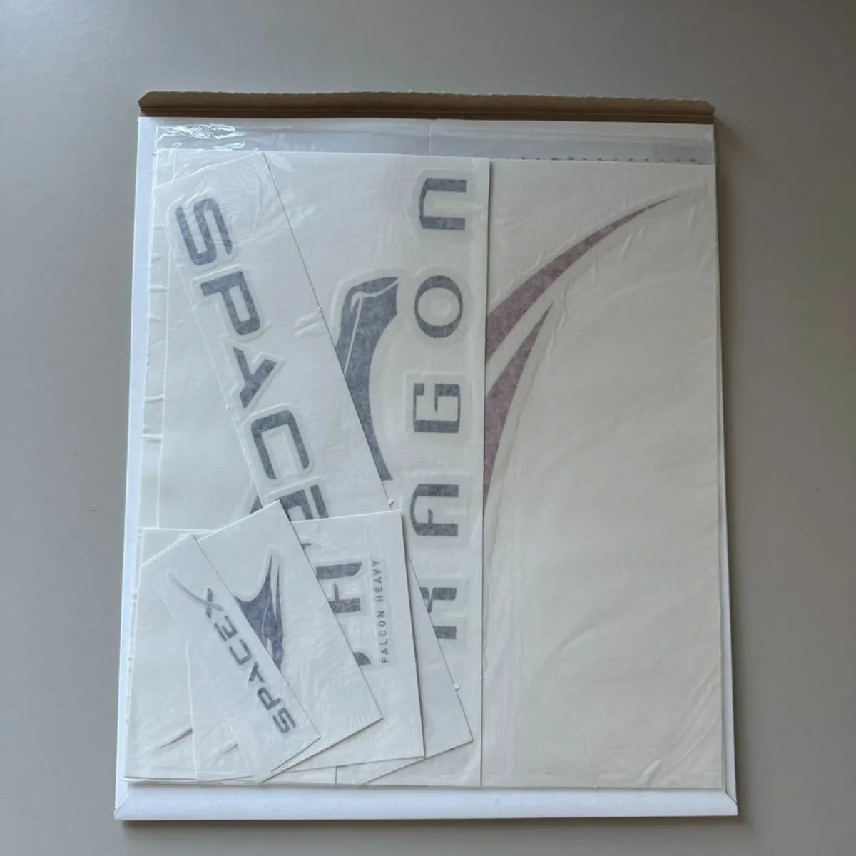 SpaceX Stickers - Image 1