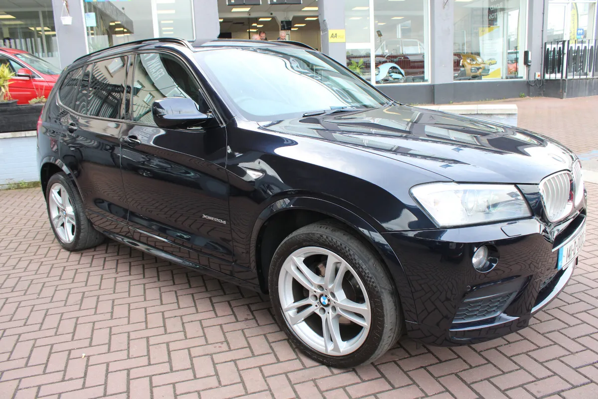X-DRIVE M SPORT PLUS AUTO // PANORAMIC ROOF // IMM - Image 2