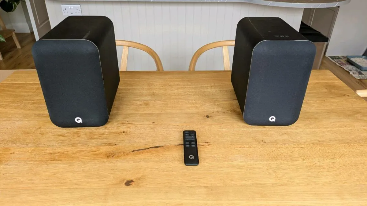 Q Acoustics M20 Active Speakers - Image 1