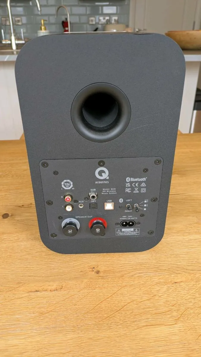Q Acoustics M20 Active Speakers - Image 3