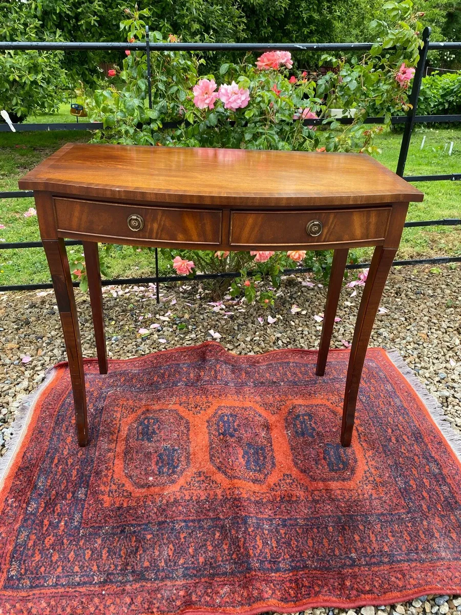 Antique regency style console table - Image 1