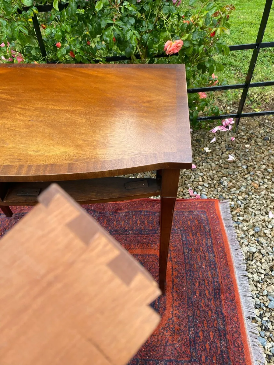Antique regency style console table - Image 2