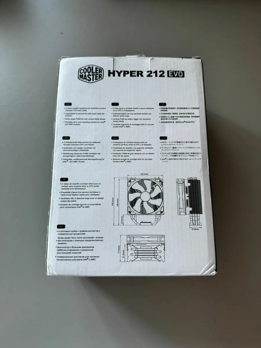 Cooler Master Hyper 212 EVO CPU Cooler - Image 2