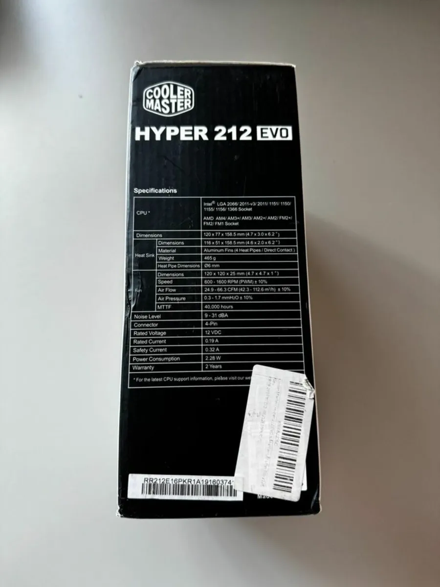 Cooler Master Hyper 212 EVO CPU Cooler - Image 3