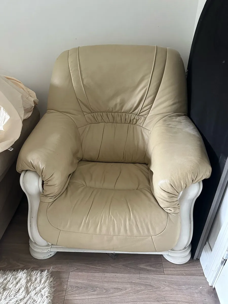 Leather Sofa
